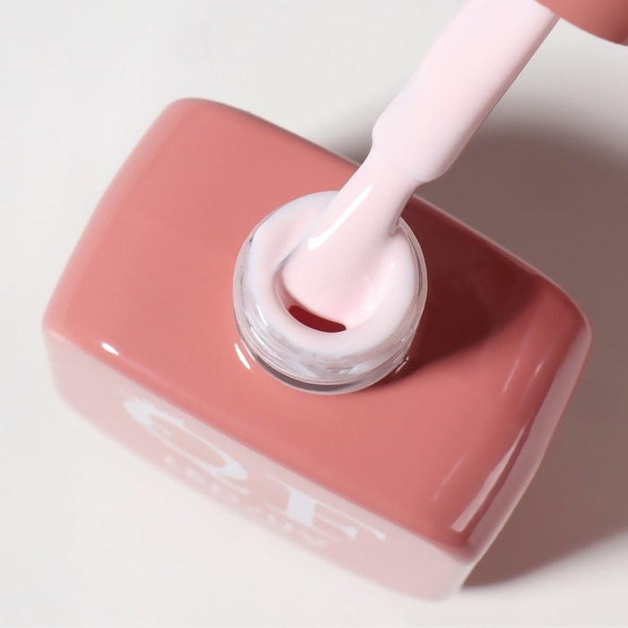 Гель лак для ногтей &laquo;SIMPLE&raquo;, 3-х фазный, 10 мл, LED/UV, цвет розовый (127)