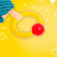 Подвеска-книжка &laquo;Птичка&raquo;, на кроватку и коляску