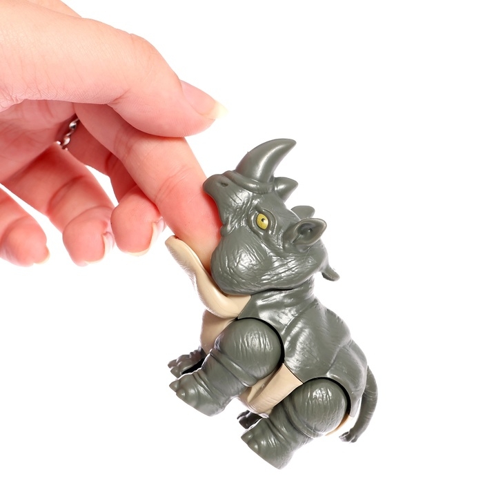 Игровой набор &laquo;Wild. Зубастики&raquo;, 1 фигурка, подвижные детали, цвет МИКС