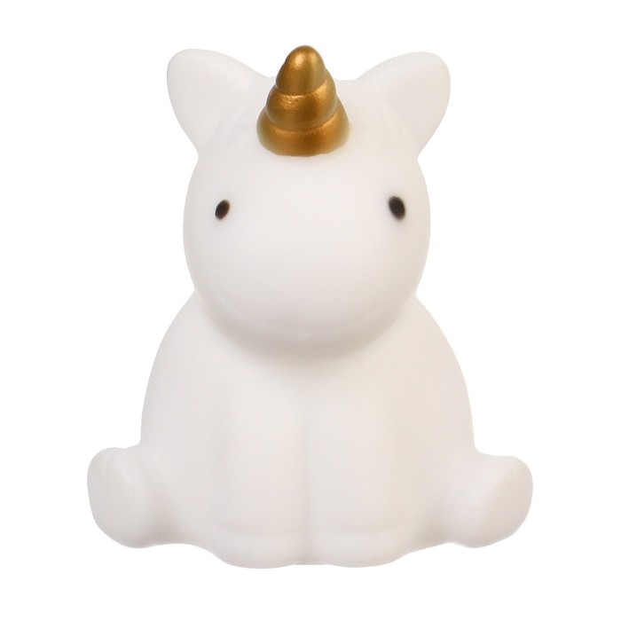 Набор резиновых игрушек для ванны &laquo;Единорожки&raquo;, с пищалкой, 6 шт, Крошка Я