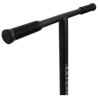 Самокат трюковой GRAFFITI Electric 24, колёса PU 100 мм, SCS компрессия, ABEC 9 Chrome, цвет черный