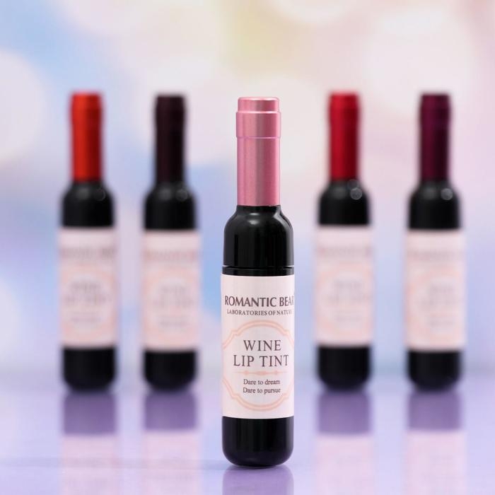 Тинт для губ &laquo;Вино&raquo;, микс цветов и ароматов
