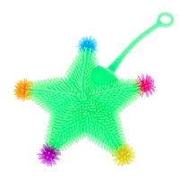 Антистресс сквиш мялка &laquo;Звёзды&raquo;, цвета МИКС, в шоубоксе