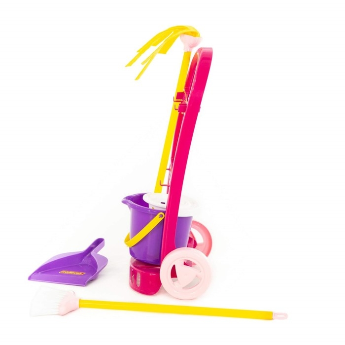 Набор &laquo;Чистюля-мини&raquo;, МИКС