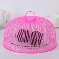 Сетка защитная для еды Доляна, 25,5&times;13,5 см, цвет МИКС