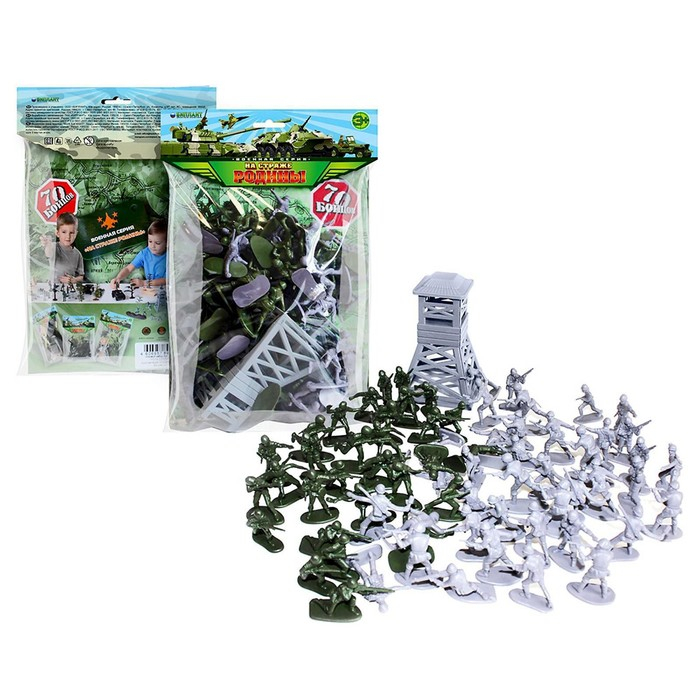 Игровой набор &laquo;Рота солдат&raquo;