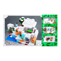 Конструктор Мой мир &laquo;Ледяной дом&raquo; 284 детали