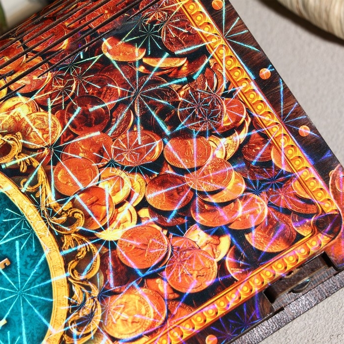 Купюрница "Рубль", 18&times;10&times;3 см