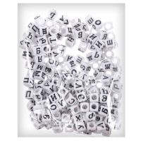 Набор для творчества &laquo;Бусины с русскими буквами&raquo;