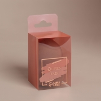 Спонж для макияжа &laquo;Амфора&raquo;, 6 &times; 4 см, увеличивается при намокании, цвет МИКС