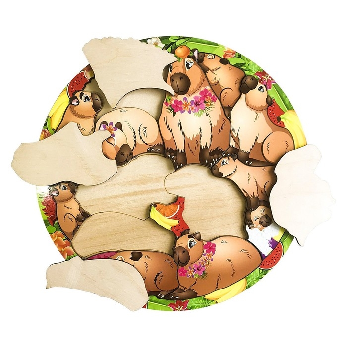 Рамка-вкладыш &laquo;Капибары&raquo;