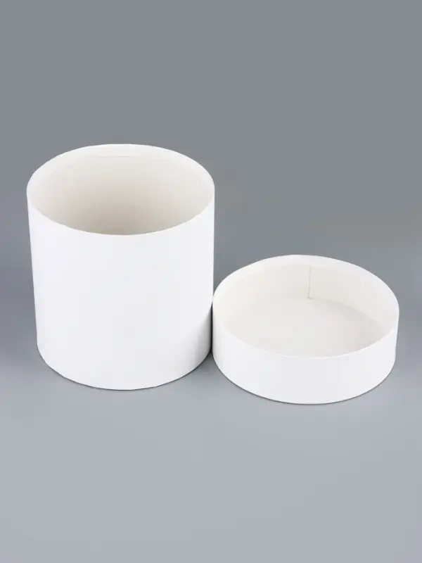 Набор круглых подарочных коробок &laquo;Сирень&raquo; 3 в 1 - 18&times;16&times;13 см