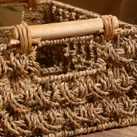 Корзина плетеная 36х20х15 см, сиграсс