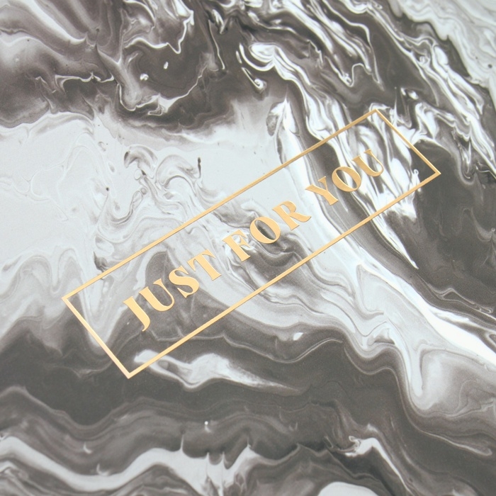 Пакет подарочный, упаковка, For you, 33 х 26 х 12 см