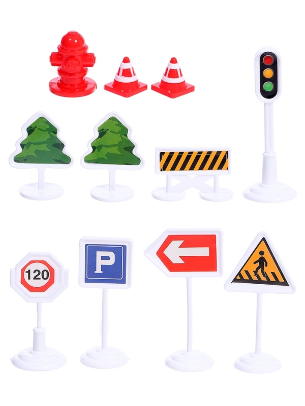 Игровой набор &laquo;Полицейский участок&raquo; в чемодане