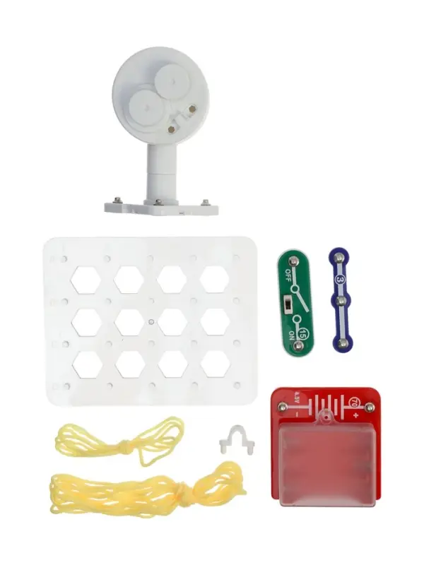 Электронный конструктор &laquo;Мотор&raquo;, 10 деталей