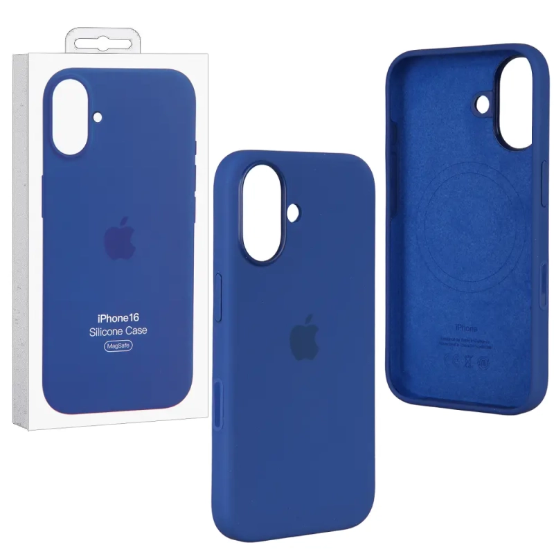 Чехол iPh 16 Silicon Case 100% ORG
