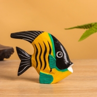 Сувенир &laquo;Экзотическая рыбка&raquo;, 8&times;10&times;2.5 см, дерево