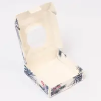 Подарочная коробка сборная с окном &laquo;Загадай желание&raquo;, 10&times;10&times;3 см