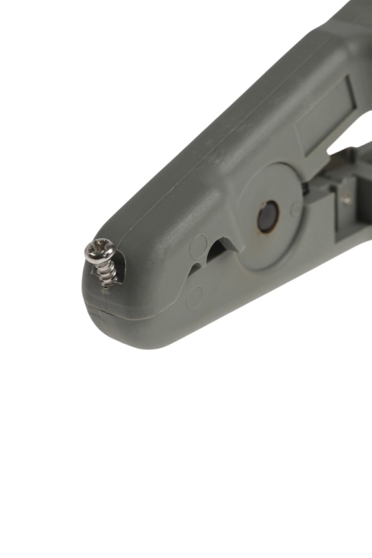 Стриппер ЛОМ, для зачистки и обрезки витой пары, коаксиального кабеля