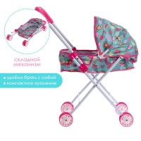 Коляска для кукол, универсальный, металлический каркас