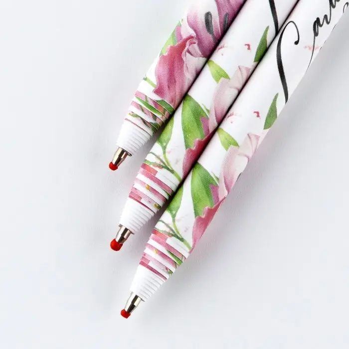 Ручка-эко, шариковая, синяя паста, 1.0 мм &laquo;Самой нежной&raquo;