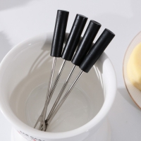 Фондюшница керамическая &laquo;Для сладкой парочки&raquo;, 350 мл, цвет белый