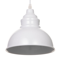 Светильник Paul 1х40Вт Е27 пр-1м снежно-белый 20х20х17,5см