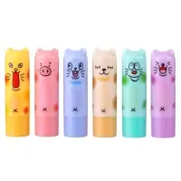 Бальзам для губ &laquo;Мяу&raquo;, микс цветов и ароматов.