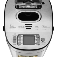 Хлебопечь HYBM-M0313G 600Вт серебристый
