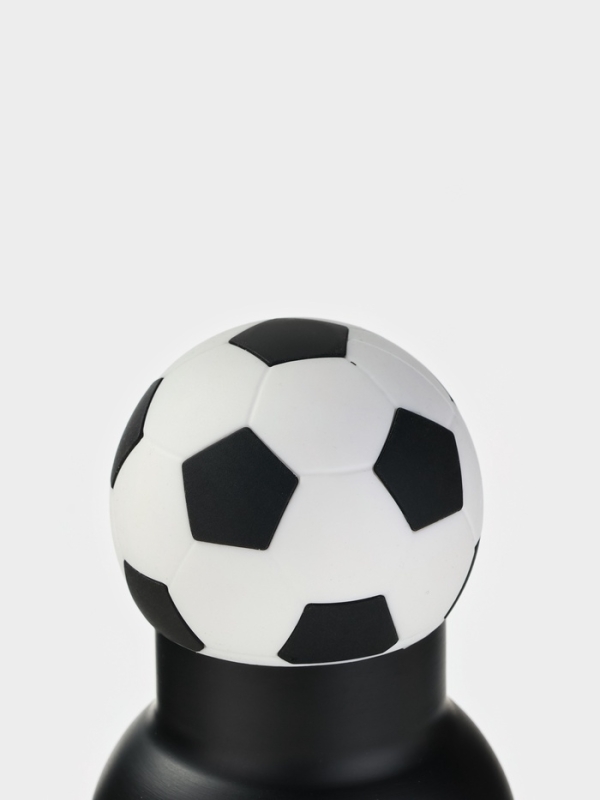 Термос, 500 мл "Футбольный мяч", сохраняет тепло 8 ч