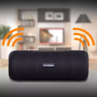 Колонка портативная H-PS1021 25Вт 1.0 Bluetooth 1500mAh