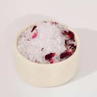 Соль для ванны "8 марта", с лепестками розы, 150г