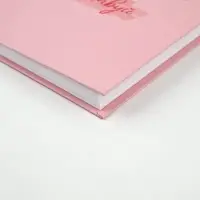 Ежедневник А5, 80 листов в твердой обложке  "Мечтай. Планируй. Действуй"