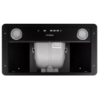 Вытяжка встраиваемая HBB 6035 BK черный