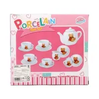 Набор керамической посуды "Чайный сервиз" 9 предметов