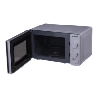 Микроволновая Печь HYM-M2001 20л 700Вт серебристый