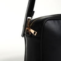 Сумка женская через плечо TEXTURA, маленького размера, цвет чёрный