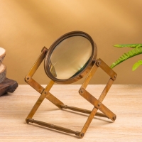 Лупа &laquo;Исследователь&raquo;, 13.5&times;14&times;3.5 см, алюминий