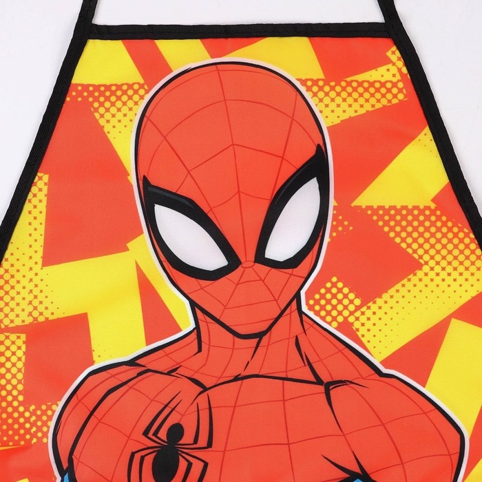 Фартук детский, р-р. 490 х 395 мм. Красный