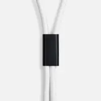 Кабель-ланьярд energyFlex Power Delivery 60 Вт, белый