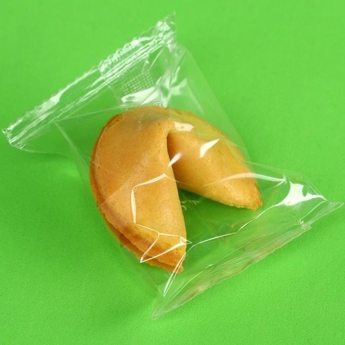 Печенье с предсказанием "Желания исполнин", 1 шт.