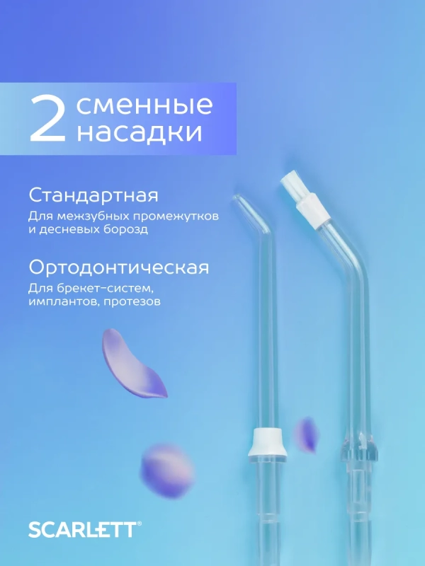 Ирригатор для зубов портативный SC-WF04