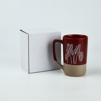 Кружка "Листья", 500 мл