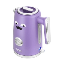 Чайник электрический металлический КТ-6144 - 1.7 л