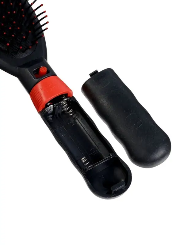 Массажёр для головы LEM-14, электрический, 2 режима, 2хAA (не в комплекте), черный