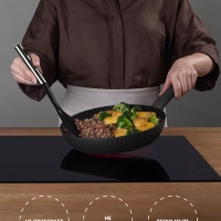 Сковорода с антипригарным Kontur 28F, 28 см индукция