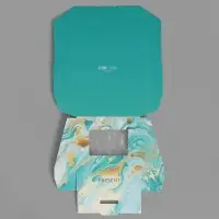 Кондитерская упаковка, коробка с ламинацией &laquo;Мрамор&raquo;, 10 х 8 х 3.5 см