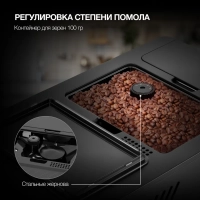 Кофемашина HAM-5405 черный