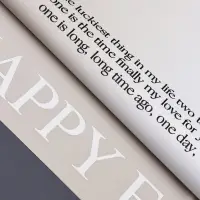 Пленка для цветов матовая, &laquo;Счастье каждый день&raquo;, 58&times;58 см, кофе с молоком